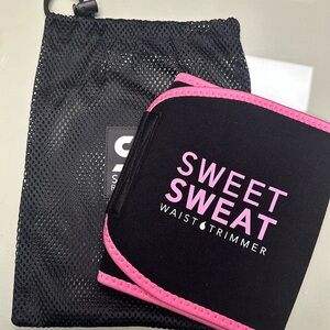 Sweet sweat waist trimmer size small